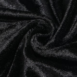 Plus Size Sexy Mesh Patchwork Hot Drilling Club Dress NY-2530
