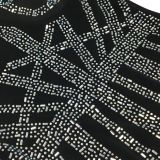 Sexy Hot Drilling Sleeveless Strap Night Club Dress BY-5883