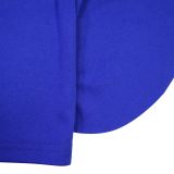 Solid Ruffled High Waist Wide Leg Pants YF-10191