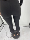 Sexy One Shoulder Hollow Out Jumpsuit YH-5273
