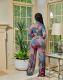 Casual Printed Long Sleeve 2 Piece Pants Sets MOF-8909
