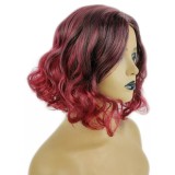 Women Short Curly Bob Wig BMJF-K58