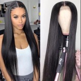 Centre Part Long Straight Wigs BMJF-010F