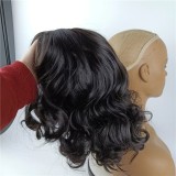 Women Short Curly Bob Wig BMJF-K58