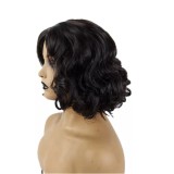 Women Short Curly Bob Wig BMJF-K58