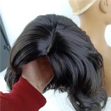 Women Short Curly Bob Wig BMJF-K58