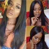 Centre Part Long Straight Wigs BMJF-010