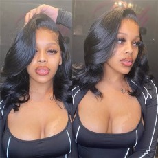 Women Synthetic Wavy Curly Wigs BMJF-K38