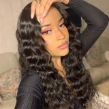Middle Part Long Curly Wigs BMJF-184DZ