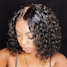 Deep Wave T Part Short Curly Wigs BMJF-K11