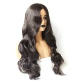Middle Part Long Wave Wigs BMJF-103