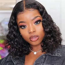 Deep Wave T Part Short Curly Wigs BMJF-K11