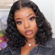 Deep Wave T Part Short Curly Wigs BMJF-K11