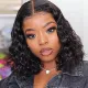 Deep Wave T Part Short Curly Wigs BMJF-K11