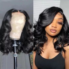 Women Synthetic Wavy Curly Wigs BMJF-K38
