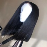 Clavicle Length Straight Bob Wigs BMJF-K142