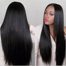 Centre Part Long Straight Wigs BMJF-010