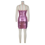 Sexy Strapless Off Shoulder Bodycon Night Club Dress ZSD-0494