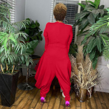Sexy Long Sleeve Harem Jumpsuit FNN-8687