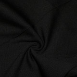 Elegant Solid High Waist Long Pants SH-390374