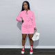 Casual Long Sleeve Mini Dress IV-8333