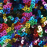 Sexy Sequin Patchwork Long Sleeve Jumpsuit NY-2539