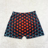 Plus Size Printed Fitness Yoga Tight Shorts SHD-9825