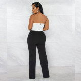 Sexy Bow-Knot Strapless Tube Top FSXF-F356