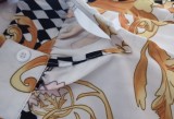 Casual Printed Long Sleeve Shirt Top WSM-5331
