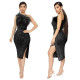 Sexy Party Nightclub Hot Diamond Dress GOSD-OS6781