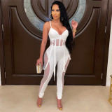 Mesh Sexy Sling Jumpsuit GOSD-OS6161