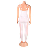 Mesh Sexy Sling Jumpsuit GOSD-OS6161