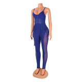 Mesh Sexy Sling Jumpsuit GOSD-OS6161