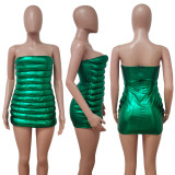 Sexy Strapless Off Shoulder Night Club Dress LSD-83111