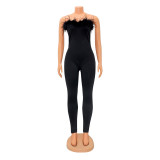 Fashion Sexy Tight Wrap Chest Jumpsuit GOSD-OS6760