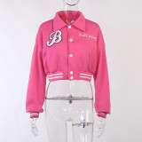 Casual Buttons Full Sleeve Jacket FL-22222