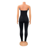 Fashion Sexy Tight Wrap Chest Jumpsuit GOSD-OS6760