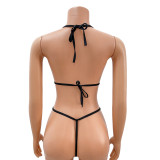 Sexy Hole Hollow Swimsuit Three Piece Set GOSD-OS6622