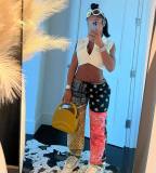Casual Printed Long Pants ZDF-31231
