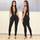 Fashion Sexy Hollow Sleeveless Jumpsuits GOSD-OS6535