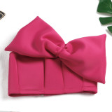 Sexy Bow-Knot Strapless Tube Top FSXF-F356