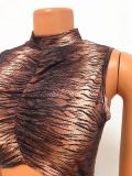 Fashion Skinny Sexy Hollow Print Jumpsuit GOSD-OS6144
