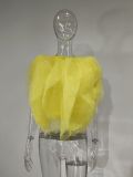 Sexy Petal Cascade Crop Top MUE-3381