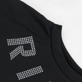 Casual Letter Crop Top And Shorts Two Piece Sets FSXF-344