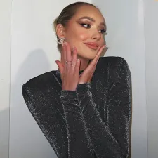 Sexy Backless Long Sleeve Mini Dress BLG-279502K