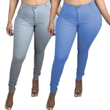 Denim Skinny Jeans Pants HSF-2637