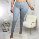 Denim Skinny Jeans Pants HSF-2637