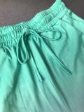 Casual Tank Top+Gradient Shorts Two Piece Sets GWDS-220511