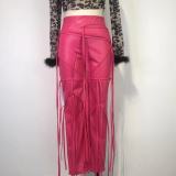 Sexy Rope PU Leather Pants GWDS-211108