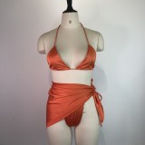 Sexy Bikini Three Piece Swimsuit GWDS-210301